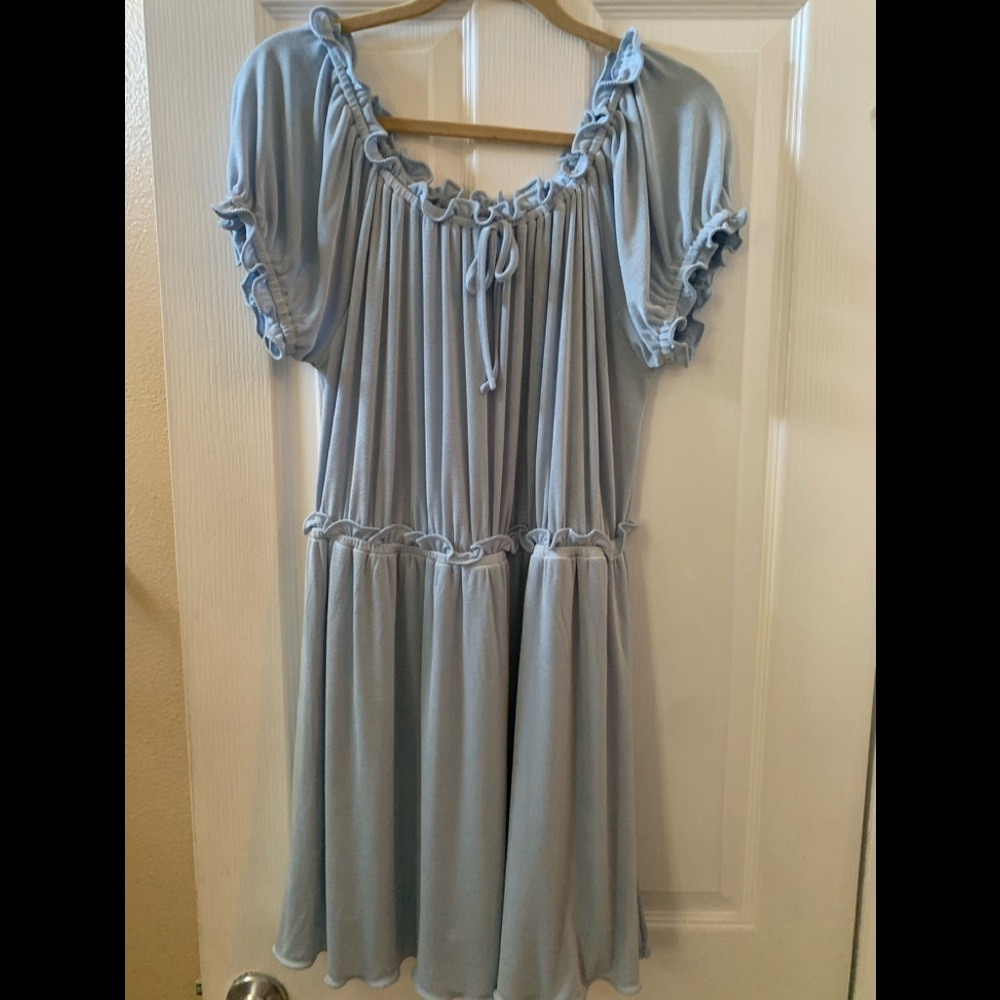 Urban outfitters blue dress
